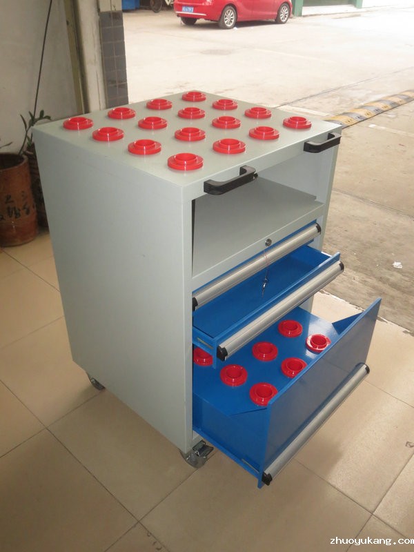 Drawer mobile tool cart