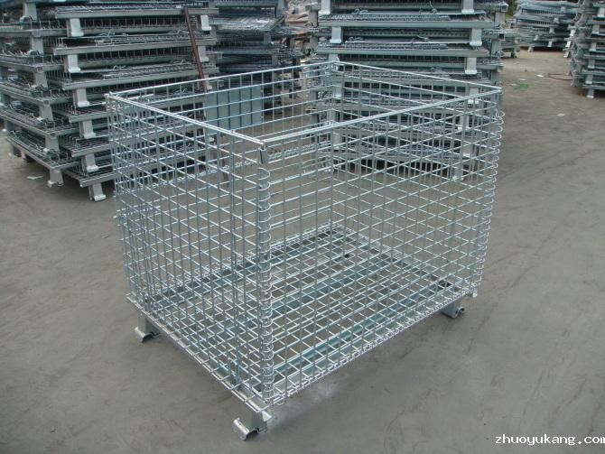 Pulley storage cage