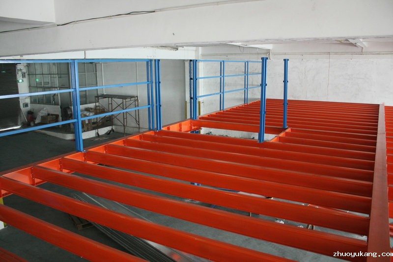 I-beam platform
